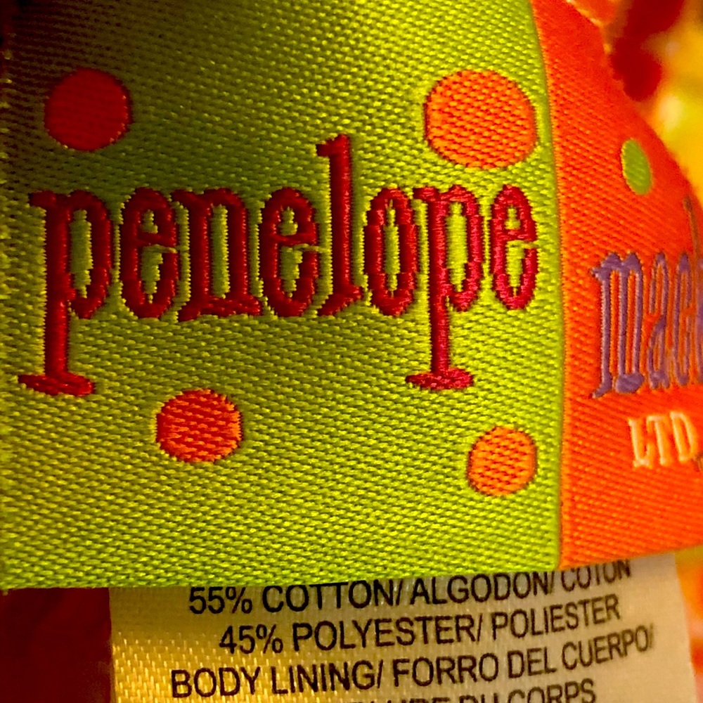 White and orange. Girls toddlers. Spaghetti strap summer dress.